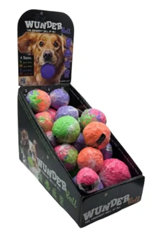 1ea 24pc Wunderball Counter Top Display (6 of each) - Dog/Cat Supplements